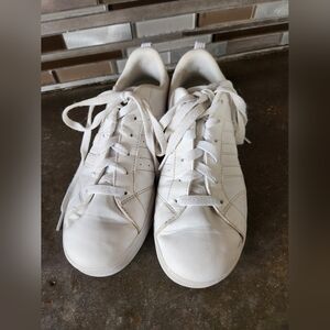 Adidas White Casual Sneakers